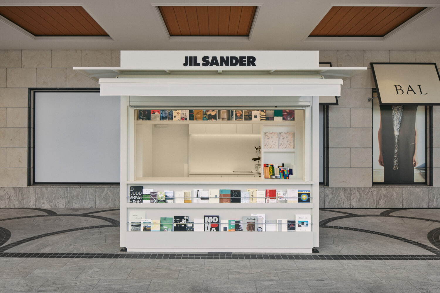JIL SANDER期間限定店
